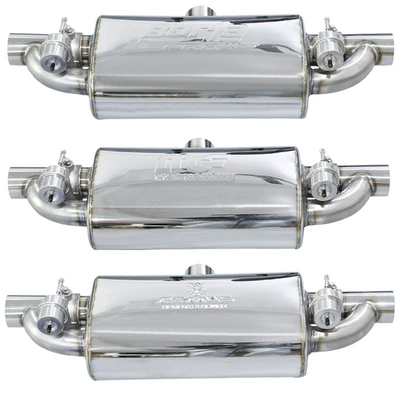 Universal Variable Sports Car Sound, Exhaust pipe