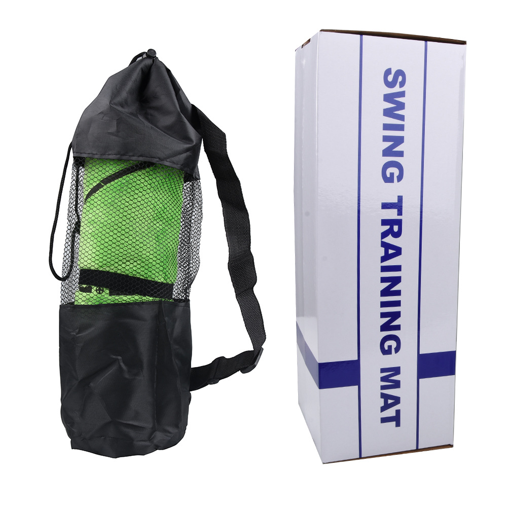 Nuevo Golf golpear pad swing corrección golpear pad pista pad golpear pad actualización engrosada no roto