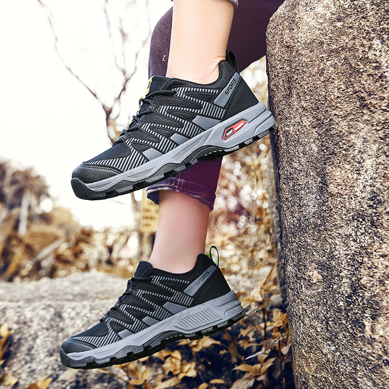 climbing breathable non-slip off-road bike shoes for camping for…