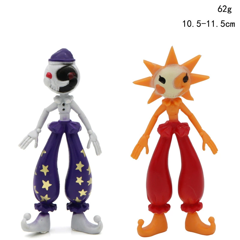 Кросс-бордер клоун-медведь солнце 2 руки офисная игрушка периферия sundrop fnaf наконец босс