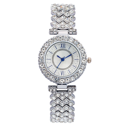 New Fashion Light Luxury Women's Diamond Watch Live Bracelet Watch Dropshipping Wholesale Source