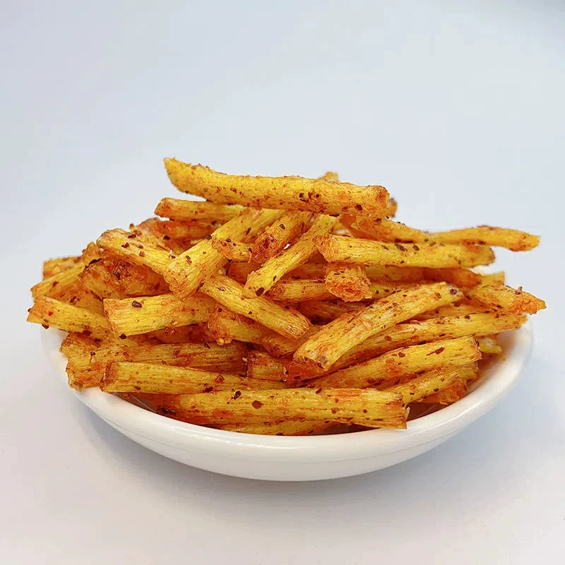 Bacchus hand tore beef flavor spicy bar campus five -haired pentagram, childhood spicy nostalgic snack cricket batch