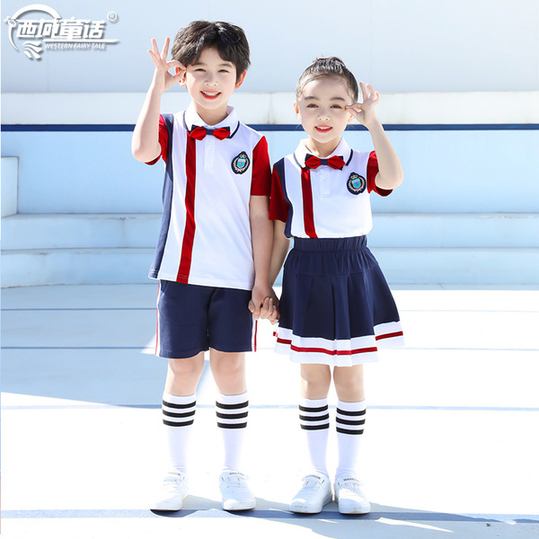 Summer uniform for kindergarten