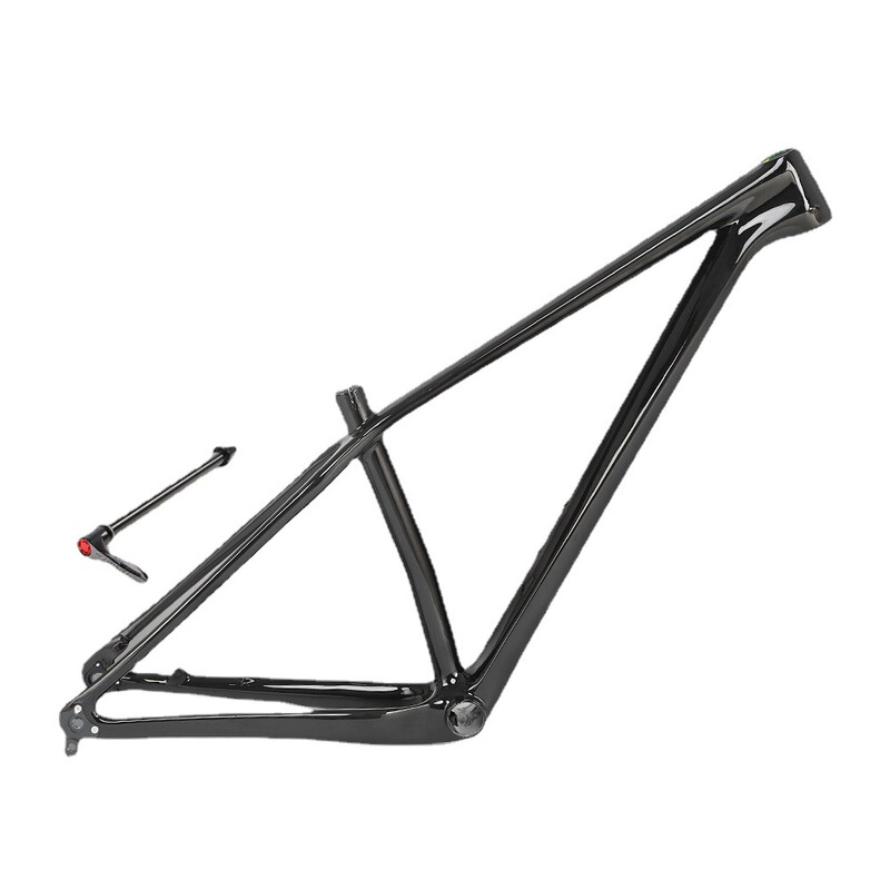 M5 carbon fiber mountain bike frame barrel shaft 142mm black non-standard 27.5 inch 29 inch bicycle frame