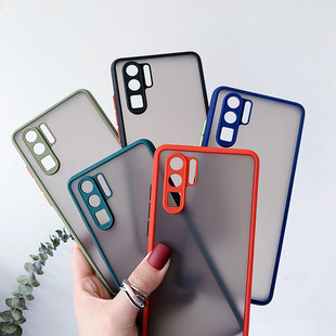 For Samsung S24ultra phone case A55 skin feel frosted S23 all-inclusive S22 translucent A54 protective case 21
