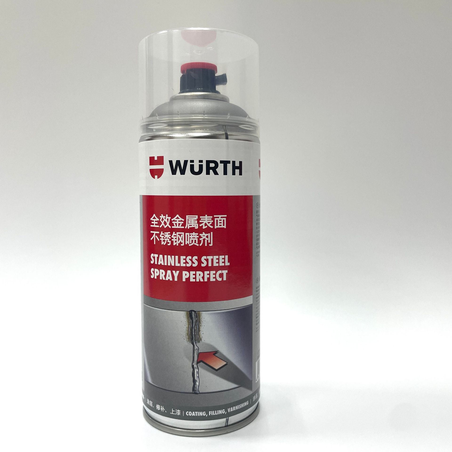 现货伍尔特WURTH 全效金属表面不锈钢喷剂 不锈钢翻新 893114116