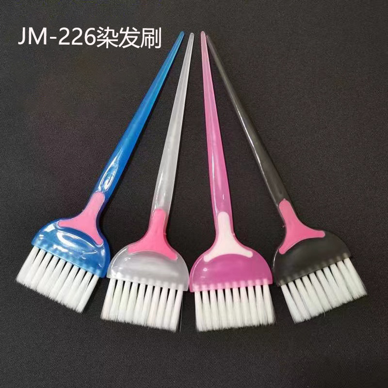 外贸单用染发刷发廊专用染发工具硅胶软毛刷护发焗油刷美发工具