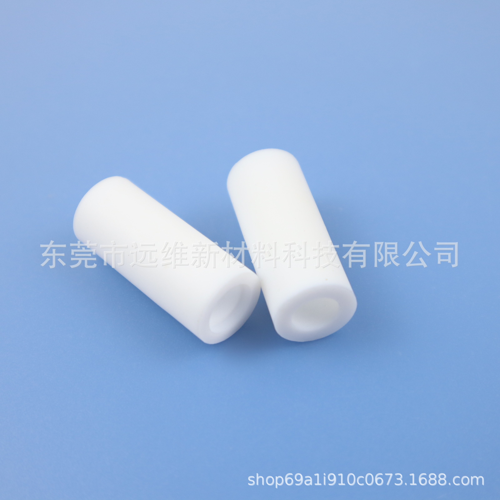 批发铁氟龙柱形套筒 四氟乙烯套筒垫 耐磨密封圈 绝缘柱形套