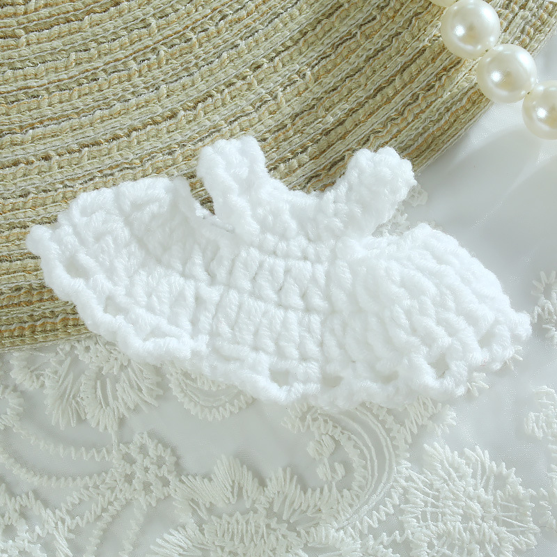 흑백 스커트 흰색