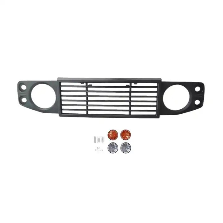 Suitable for JB64jb74 2018 Rear Suzuki Jimny Front Face Modification Parts Land Rover Defender Insect Net Front Center Net