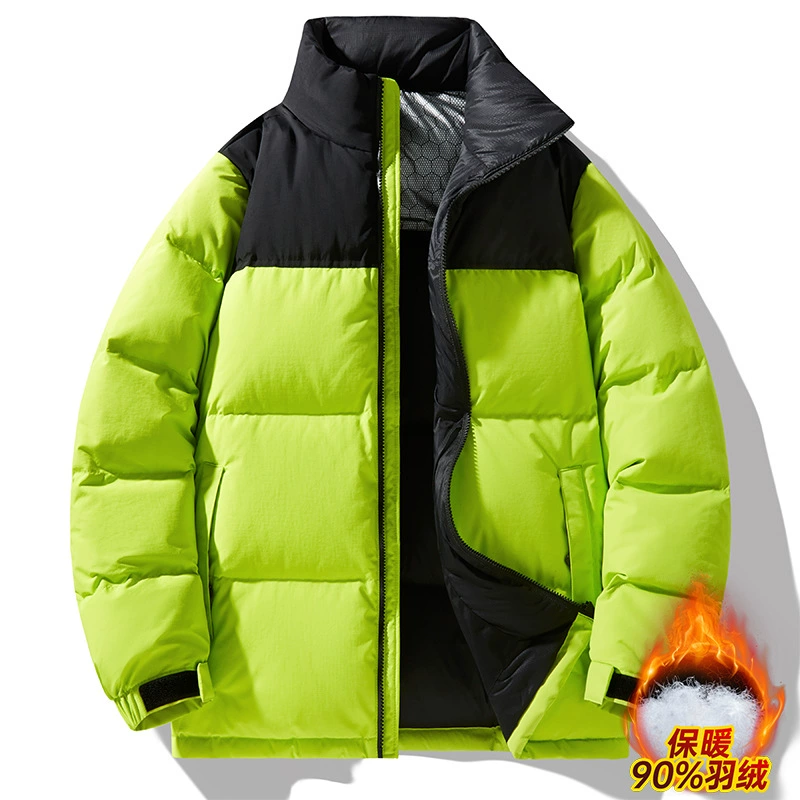 Demi-season down jacket, keep warm cloth for leisure
