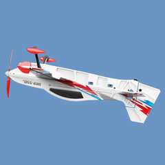 New six-channel stunt remote control aircraft indoor and outdoor fixed-wing foam brushless motor one-button crane glider