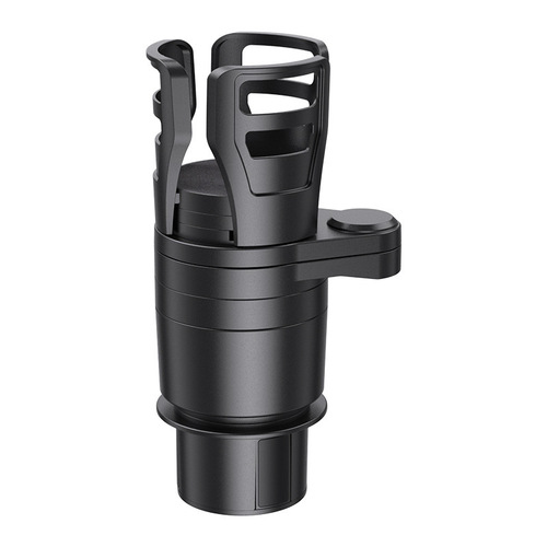 Car cup holder phone holder car water cup holder center console multi-function split four double-layer rotating storage rack