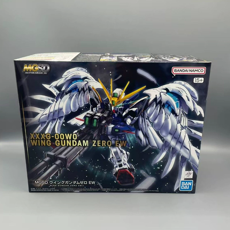 Модель MG мастер‑класс модели Gundam (Bandai) — набор сборки разных мобильных кукол, высокая детализация