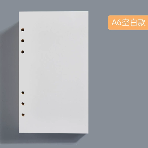 A6—ACT—80 sheets 100g blank