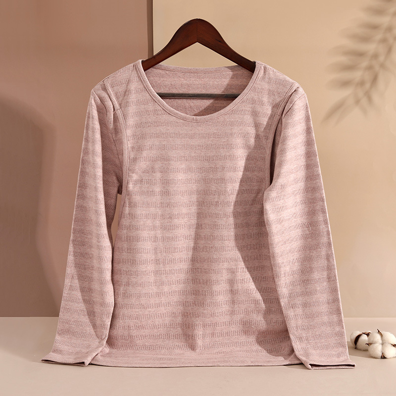 産後授乳上着春秋長袖月子服授乳服底秋衣秋冬妊娠期ワンピースシャツ|undefined