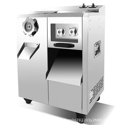 Глобальный бренд мясорезка Коммерческая мясорубка Многофункциональная мясорубка из нержавеющей стали измельчитель