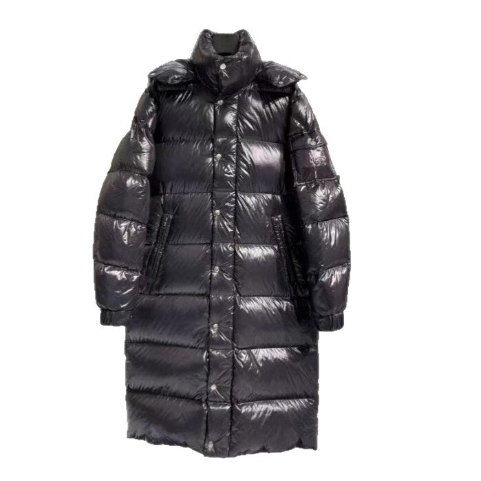 Hanoverian Maya Long down Jacket for Men and Women, Same Style, Hooded down Jacket, Long Winter Thickened Coat