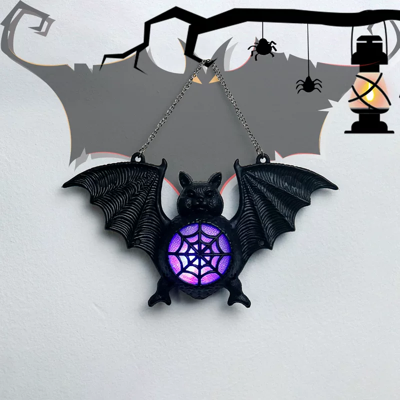 Pumpkin lantern, decorations, props, electronic layout, candle, halloween