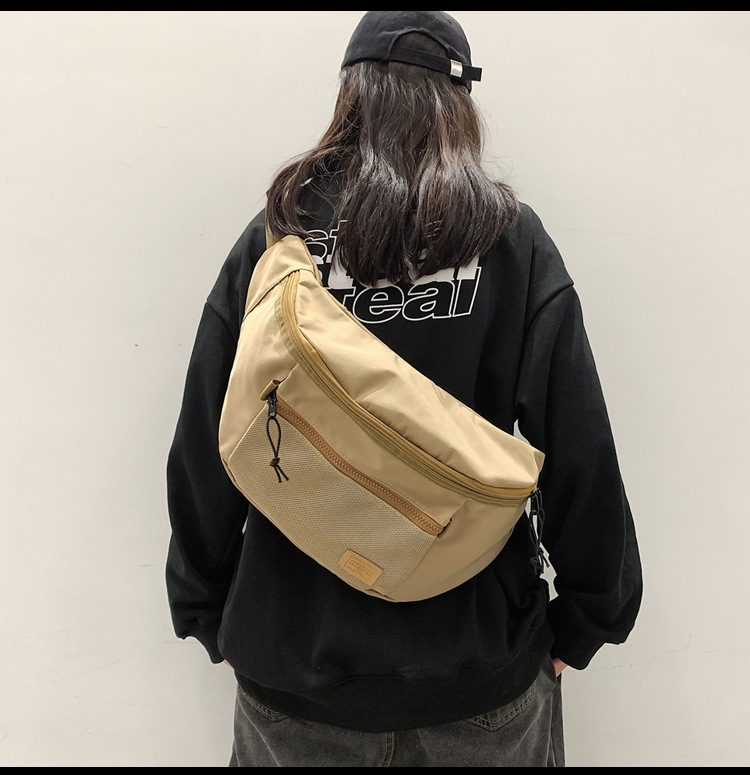 Japanese Men's Casual Backpack Crossbody Bag