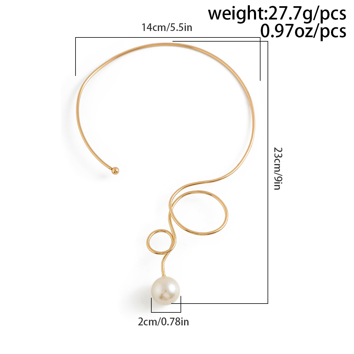 Wholesale Retro Simple Style Bow Knot Imitation Pearl Iron Wholesale