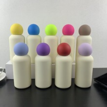 创意可爱儿童红鼻子保温杯户外便携运动水杯高颜值女生随行杯