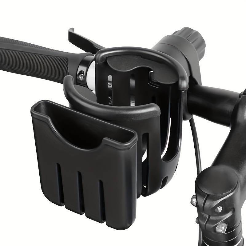 Bicycle Water Cup Holder Electric Vehicle Universal Water Kettle Holder Mobile Phone Holder Baby Carriage Water Cup Holder Type Beverage Rack