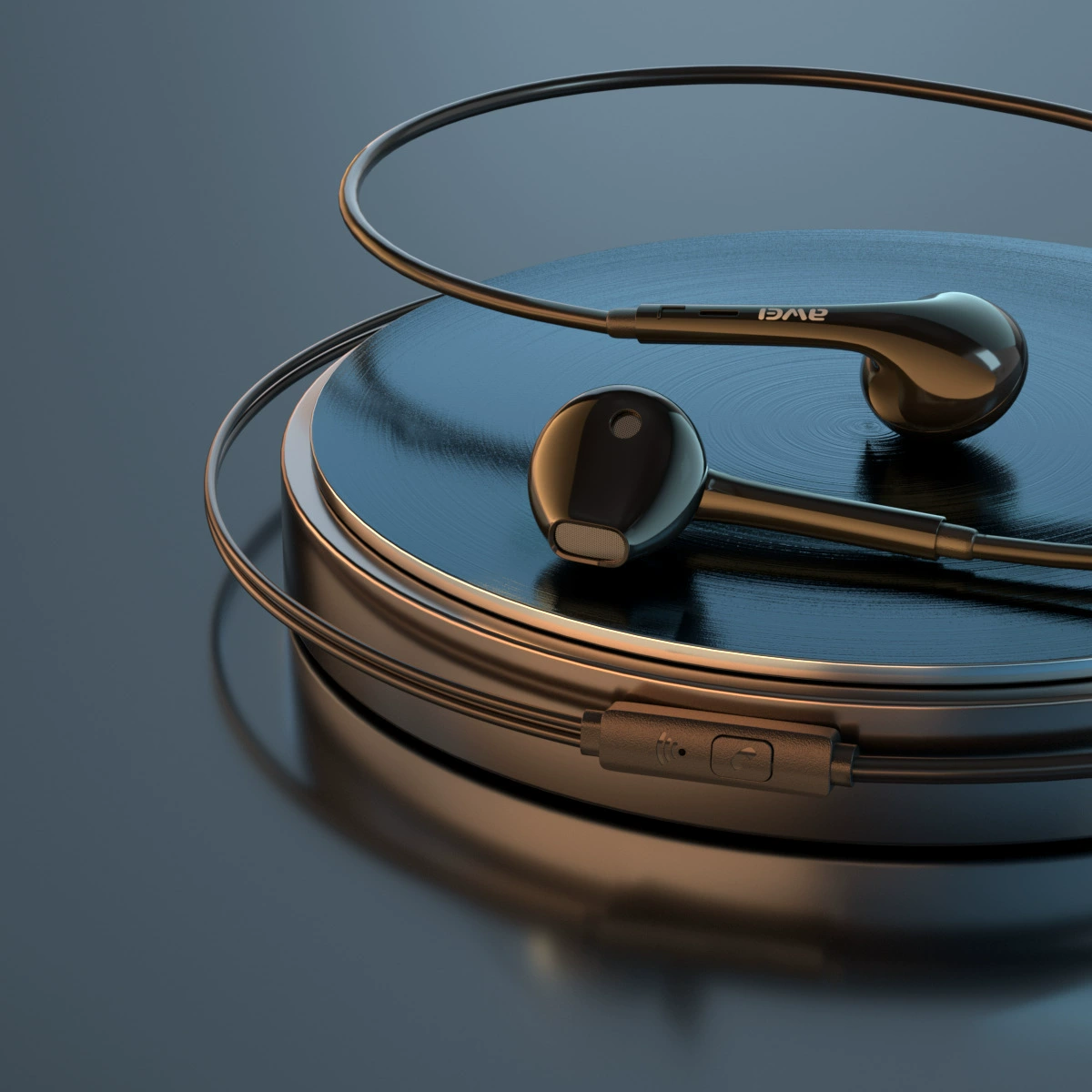 Аудит headphones совместимы Huawei, Xiaomi, Apple, проводное управление