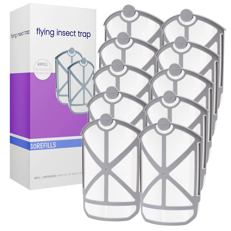 Cross-border American-style ZEVO Model Replacement Glue Card Flying Insect Trap M364Max Sticky Mosquito Lamp