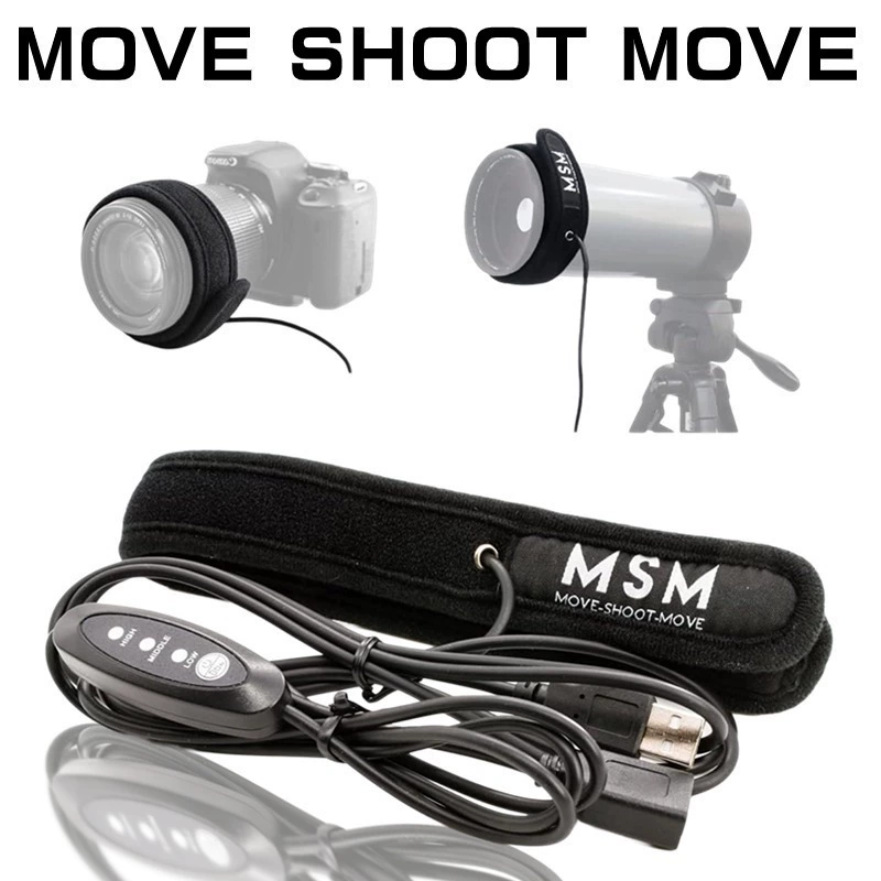 Трансграничный Amazon объектив обогреватель с холодным гибким кабелем-25 ° астрономический телескоп зеркальная камера фотография