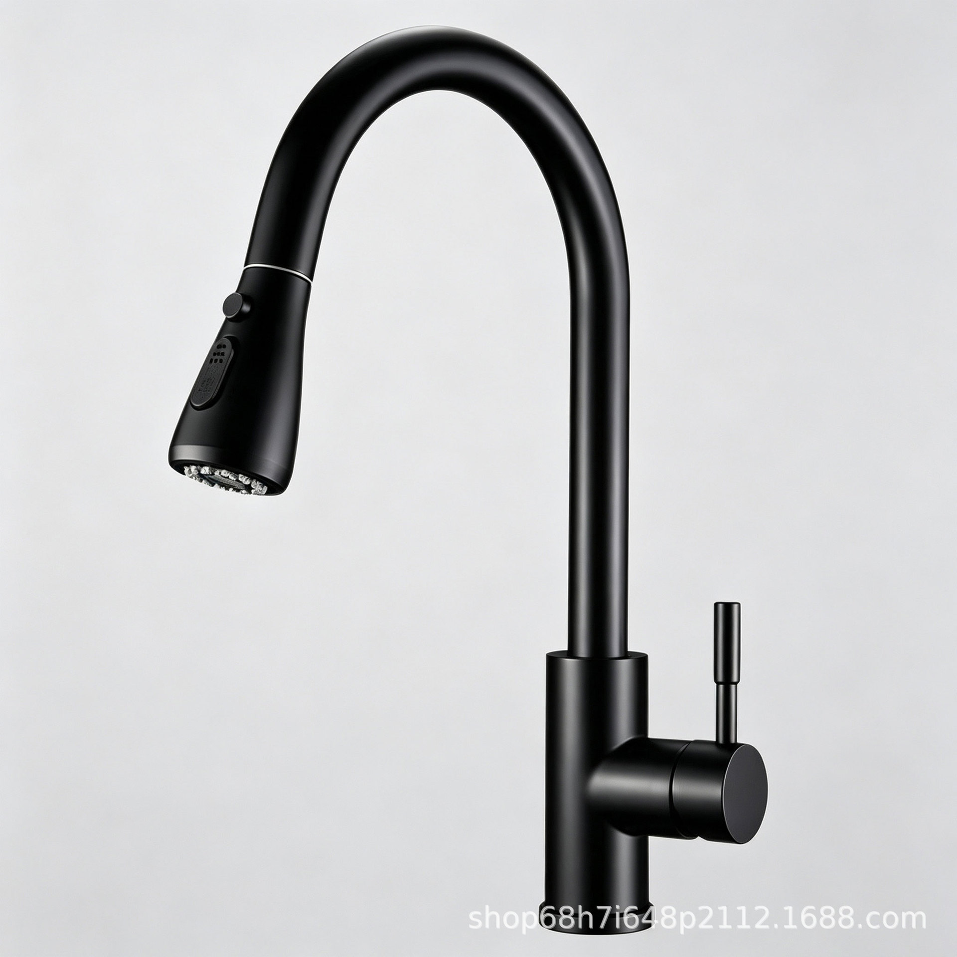 Grifo Extraíble de Cocina 360° de Acero Inoxidable 304 para Agua Fría y Caliente