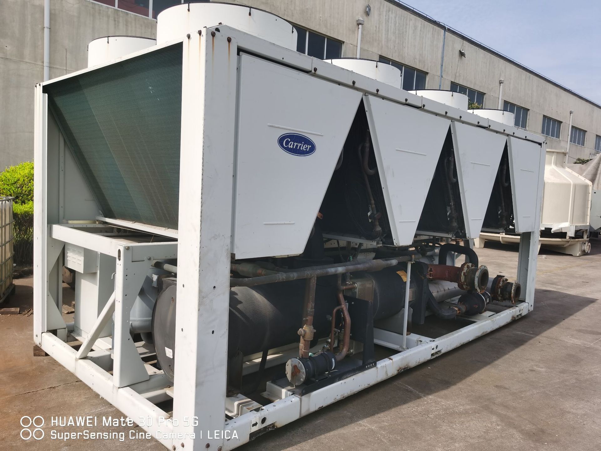 开利螺杆风冷热泵机组全范围内出售与出租 开利约克特灵风冷热泵