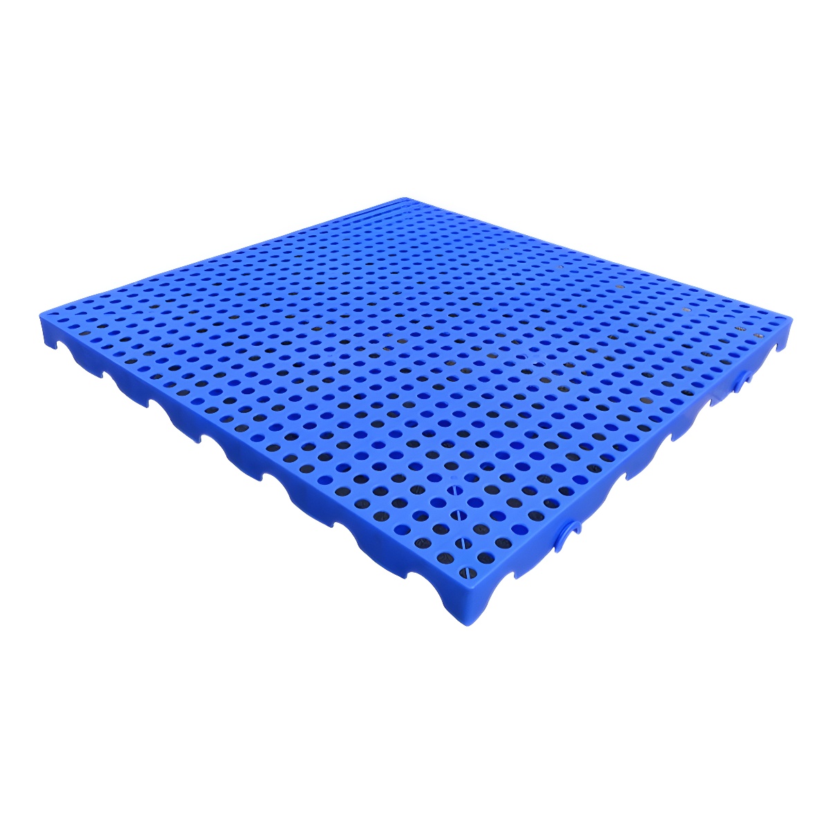 防潮垫板可拼接网格超市地垫仓库隔水塑胶垫仓板养殖宠物塑料垫板