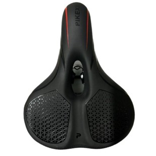 Bicycle Cushion Silicone Saddle Hollow Comfortable Shock Absorbing Mountain Bike Road Car Seat Cushion Soft Bicycle Riding Accessories