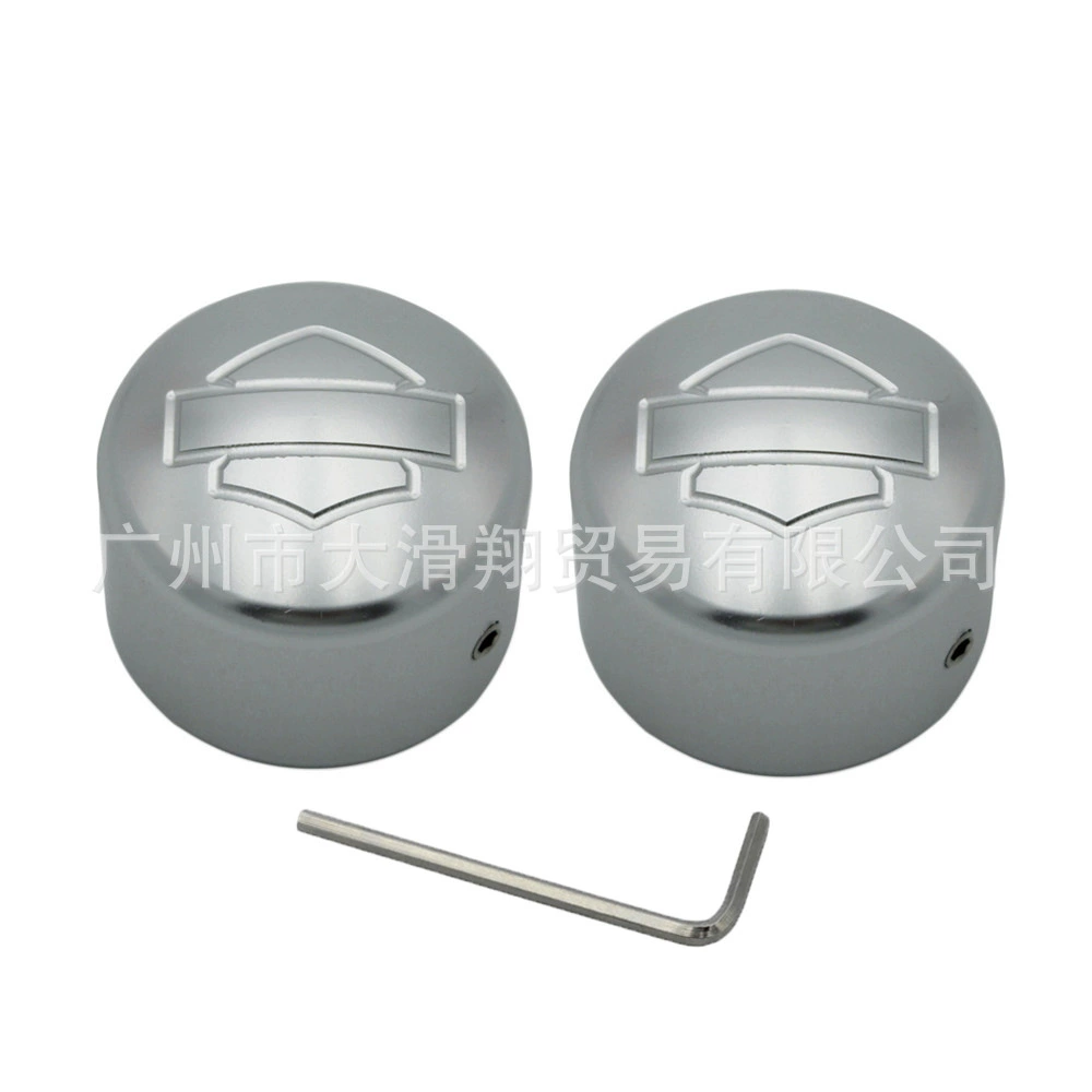 Применимо для Harley XL 883 1200 48 мягкого хвоста короля скольжения модифицированная крышка передней оси с ЧПУ крышка передней оси