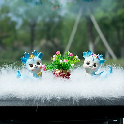 Perfplant seat goddess car decoration - lu-dad-lu-ma-wool-pad-fortune-fruit