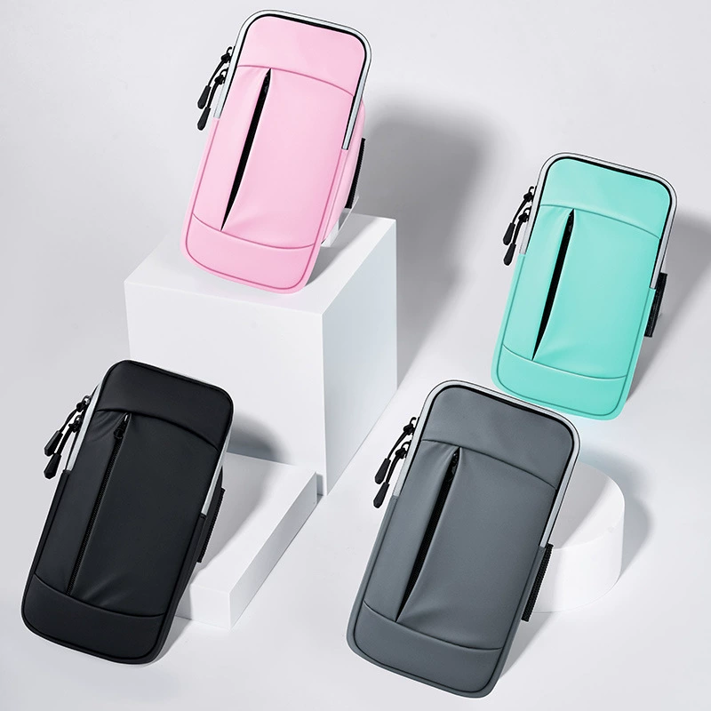 Сумка для мобильного телефона для бега, уличная сумка для мобильного телефона, мужская и женская повязка на руку для мобильного телефона, спортивная сумка на запястье для мобильного телефона, водонепроницаемая