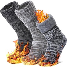 O 49520 Retro Color Thick Socks ����ɫϵ��ů�� ŷ������羳