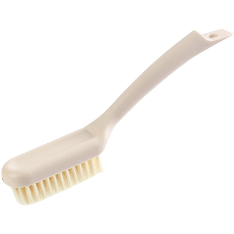 Soft harmless shoe brush for home use for laundry