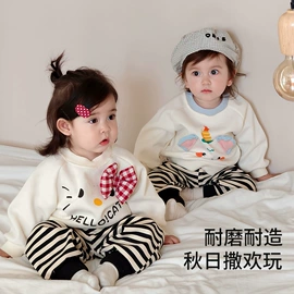 连身衣、爬服;童套装;普通外套