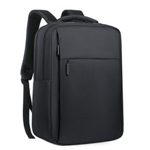 新款商務小米雙肩背包男士大容量筆記本電腦旅行15.6學生書包17寸