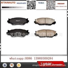 brake pad P1363 P1194 161178 17655 &lrm;CFC465AK2 ɲ��Ƭ