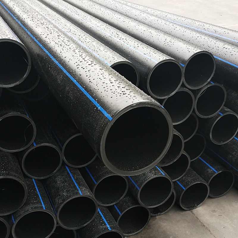 湖南厂家批发75PE给水管穿线管大口径国标全新料