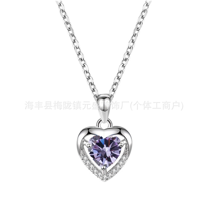 【June】 Light purple diamond