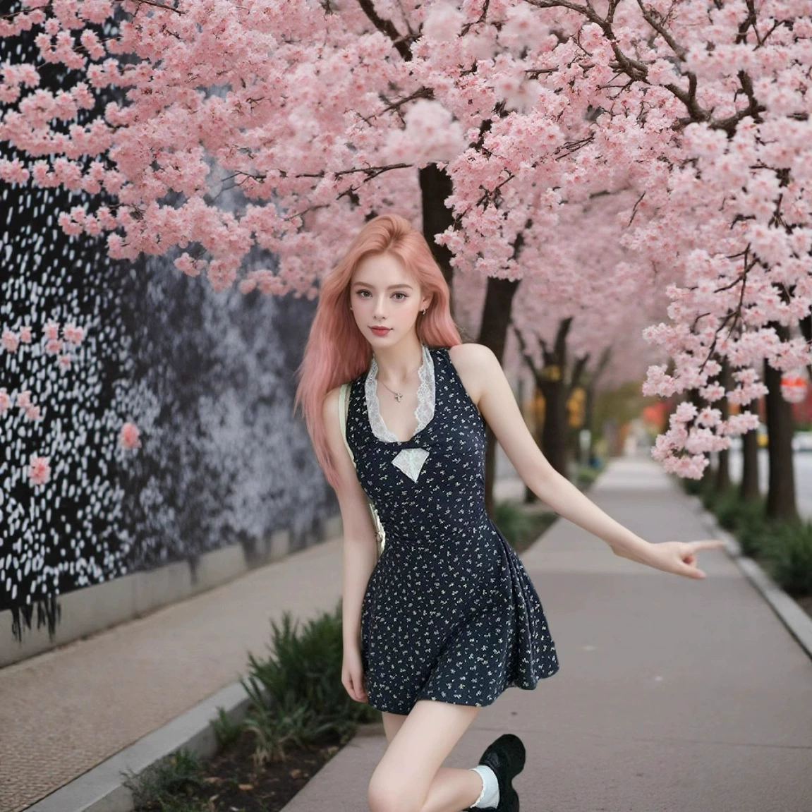 Кросс-бордерное платье 2025 года в стиле чистой страсти, имитация двухслойного дизайна, кружевное, сексуальное, шикарное, короткая юбка, эксклюзивно для экспорта в Россию