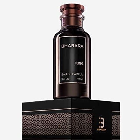 国境を越えた人気商品 BHARARA KING メンズ 3.4 オンス オーデパルファム バハラ ケルン|undefined