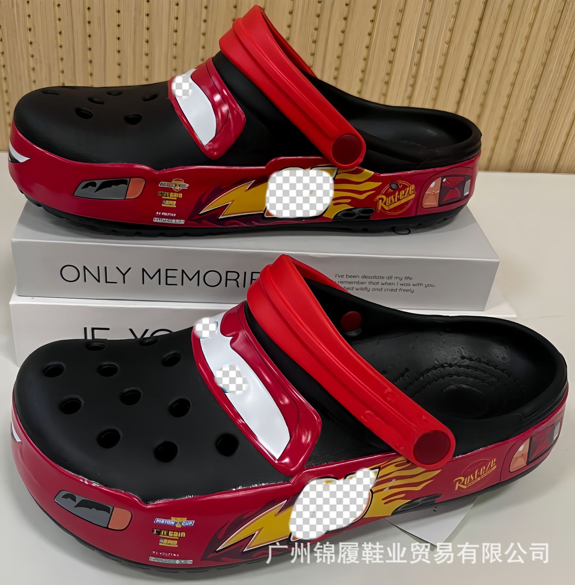 KAJIA McQueen95 automóvil movilización total de la personalidad de la mujer agujero zapatos deportivos al aire libre para hombres sandalias para usar al aire libre