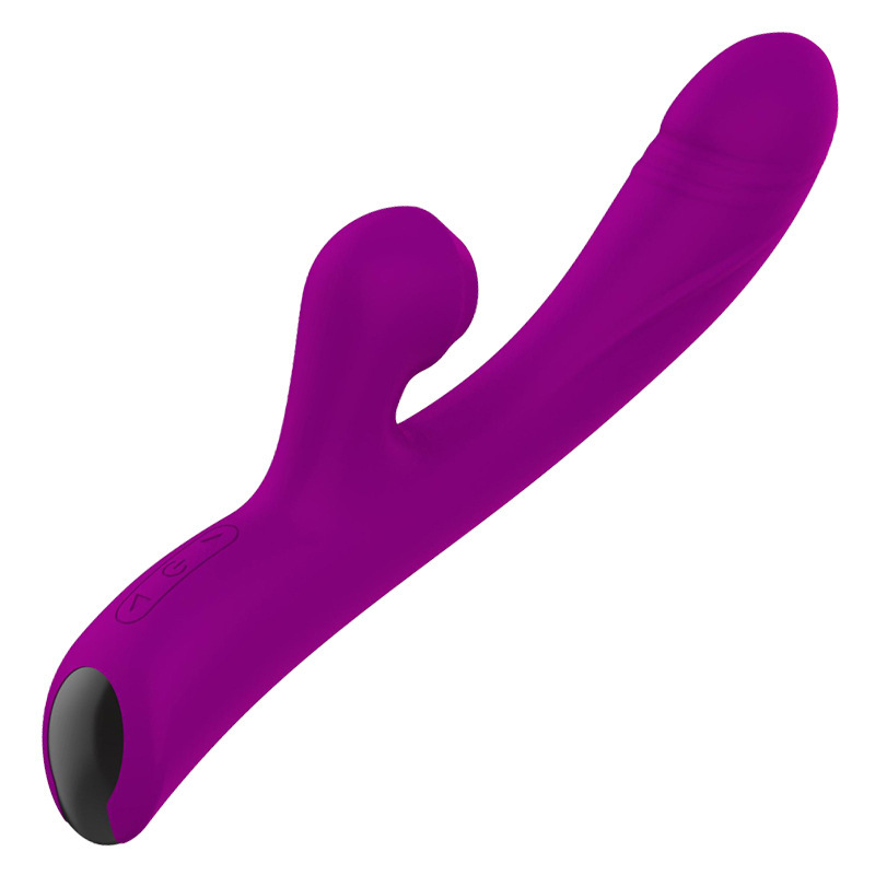 Creative Design Dildo Vibrator Female Erotic Massage Rabbit Rotating Vibrator Female Vibrator Pink