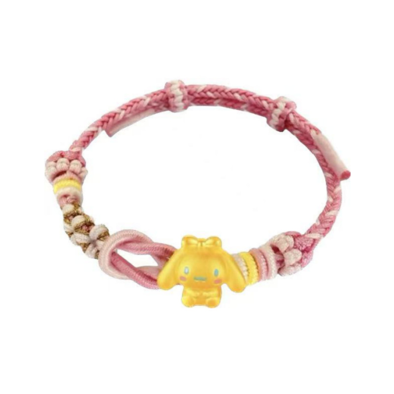 옥계피개 + 핑크팔찌 + 인증서 + 카운터 고급 포장