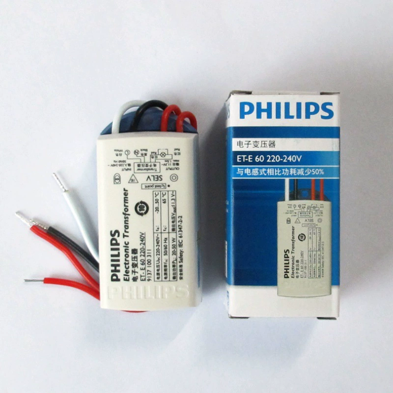 Philips электронный трансформатор для галогенных направленных лампочек, 12 В